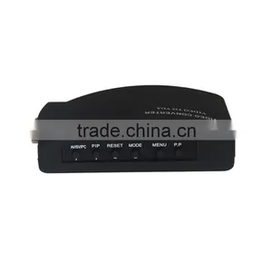CCTV DVD DVR Camera TV S-video BNC to VGA Video Converter thumbnail-2