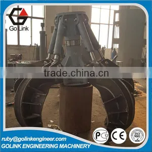 Trade Assurance China Supplier Low Price Good Quality Hydraulic Excavator Rotator Grapple thumbnail-6