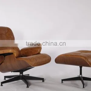 Buy Replica Furniture Emes Mid Century Lounge Chair and Ottoman thumbnail-1