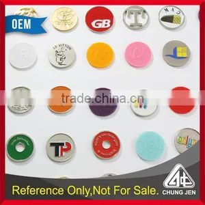 China Supplier Cheap Custom Logo Soft Cloisonne Silver Trolley Coin Euro thumbnail-6