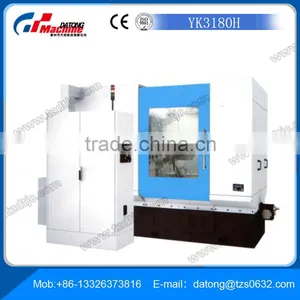 Sale Factory YK3180H CNC Gear Hobbing Machine thumbnail-1