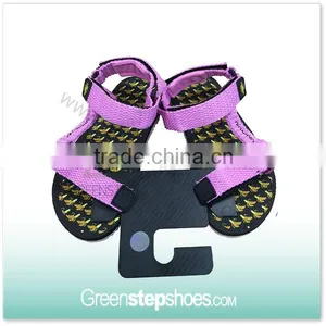Hot Selling EVA Sandal For Children Kids Sandals With Fabric Upper thumbnail-6