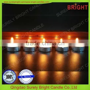 Household White Tealight Decorative Candle Unscented thumbnail-4