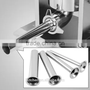 Kitchener 5-Lb Manual Stainless Steel Sausage Stuffer thumbnail-6