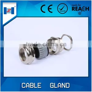 HX Waterproof Metal Cable Grand Brass Nickel Plated thumbnail-2