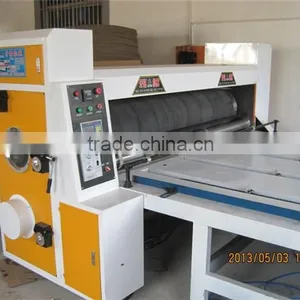 Advanced Technology High Quality Rotary Die Cutter / Chain Feeding Die Cutting Machine thumbnail-3