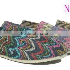 China Cheap Canvas Shoes Fashion Ladies Office Shoes thumbnail-1
