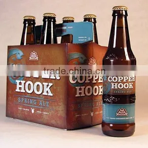 Custom Cheap 6 Pack Beer Box Design thumbnail-1