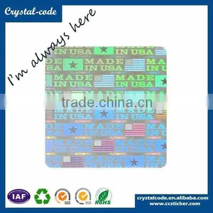 Self Adhesive Custom Hologram Label Stickers thumbnail-6