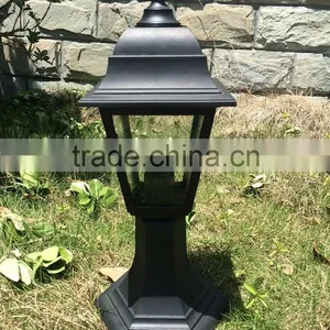 Gate Pillar Light/palstic Outdoor Garden Light/cheap Gate Standing Light/CE,ROHScertificate Classical thumbnail-3