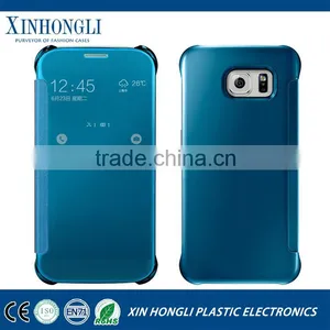 For Samsung a3 Case Leather Flip Mirror Smart Sleep Case thumbnail-2