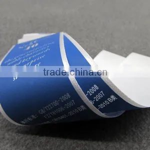 Thick Satin Tape Customized Care Labels For Garment thumbnail-3