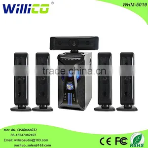 Willico Hot in Manufacturer of 5.1FM Radio Home Theater Whm-5019 thumbnail-1