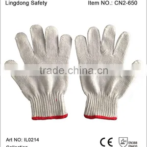 COTTON KNITTED GLOVES thumbnail-4