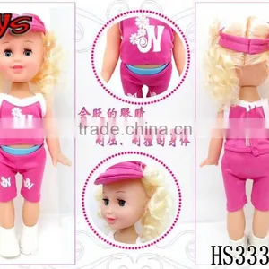 Shantou Newest Item Silicone Baby Doll thumbnail-1