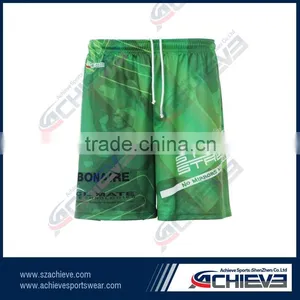 Hot New Design Sublimation Custom Baseball Shorts thumbnail-2