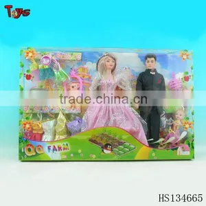 Couple Sweet Fashion Strawberry Girl Toys thumbnail-1