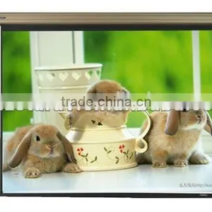 16:9 Motorized Projector Screen 200 Inch Big Size Projector Screen Price of Projector Screen thumbnail-1
