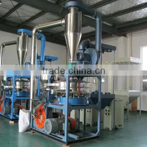 PP PE PVC Plastic Recycling Pulverizer Machine thumbnail-1