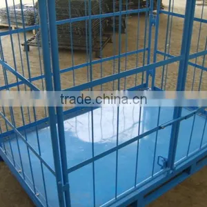 Warehouse Storage Folding Wire Container thumbnail-2