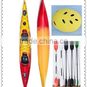 Plastic Double Sea Kayak thumbnail-1