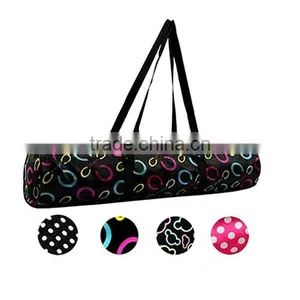 Non-woven Yoga Mat Bag (26" 10.2") With Front Pockets, Perfect Fit 1/4 and 1/8 Inch Thick Yoga Mat, Easy Open Full-Zip Design thumbnail-1