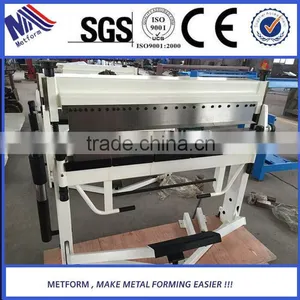 Manual Folding Machine,manual Bending Machine,manual Sheet Metal Folding Machine thumbnail-1