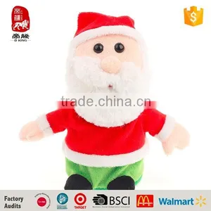 SEDEX 4 Custom Plush Dolls Promo Musical Father Christmas Stuffed Toys thumbnail-1