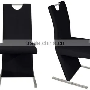 Modern Black Chair thumbnail-1