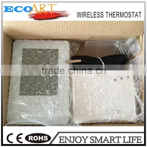 Heating Weekly Programmable Digital Wireless Room Thermostat thumbnail-2