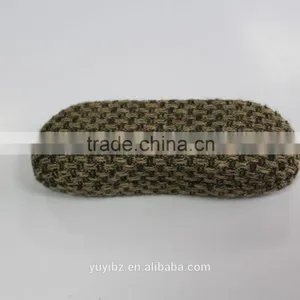 Canvas Iron Hard Eyewear Case Cool Glasses Case thumbnail-1