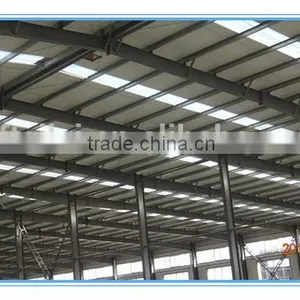 Light Construction Design Steel Structure Warehouse thumbnail-4