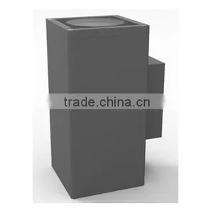 W-3472 2*6W Cob Rectangle Outdoor Wall Sconce,led up Down Wall Light Ip54 thumbnail-1
