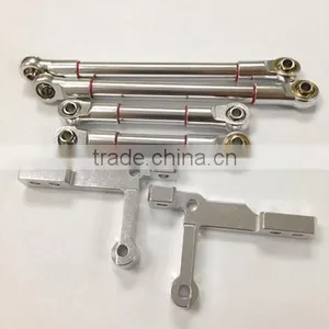 New Arrival Car Toy Alloy Suspension Linkage Conversion Kit for Tamiya Cc-01 Car Tools thumbnail-1