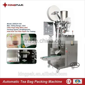 DXDCH-10A Automatic Tea Bag Packing Machine Price thumbnail-1