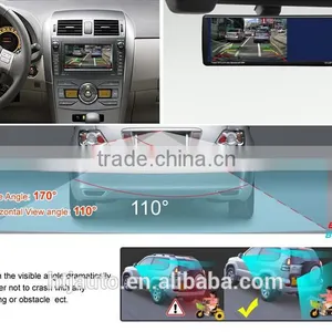 Night Vision License Plate Camera EU European Car Backup Camera thumbnail-2