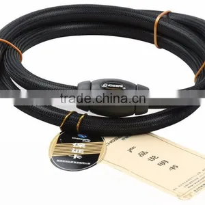Choseal TA5201 OCC 24K Goldplated OD13mm HiFi Digital Coaxial Cable1.5m thumbnail-1