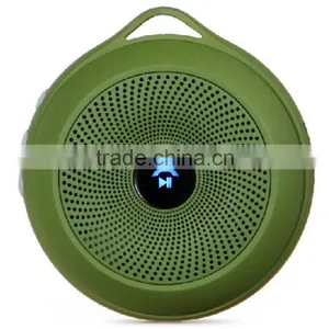 NOGO F1 Portable SD MP3 Multifunction Bluetooth 4.0 Speakers Mini Bluetooth Speaker for Outdoor thumbnail-3