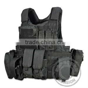 Tactical Vest Waterproof and Flame Retardant Nylon SGS Standard thumbnail-1