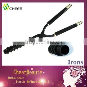 Hollow Black Spiral Iron BI004 Curl/rotating Curling Iron thumbnail-1