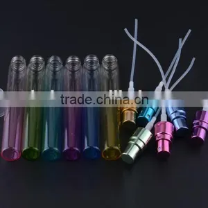10 ml Color Rose Glass Bottle Regulation of Perfume Bottle thumbnail-5