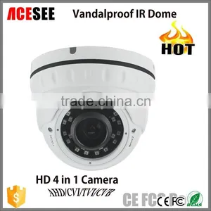 Longse Going Teach Dome Style HD-TVI Vandalproof Weatherproof Security Cctv Cameras ir Dome thumbnail-1