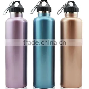 Stainless Steel Water Bottle,stainless Steel Mug Carabiner Handle thumbnail-1