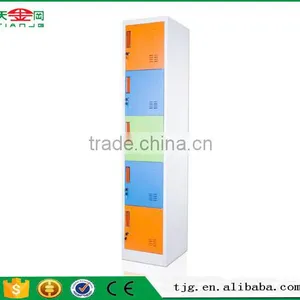 TJG-MC8525 Taiwan Wholesale Price Steel Metal Clothes Locker Storage Cabinet Professional Supplier thumbnail-6