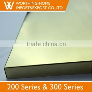 Titanium Color Stainless Steel Sheet Price 304 Stainless Steel Sheet Metal thumbnail-5