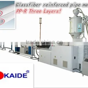PP-R(glassfiber Reinforced)plastic Pipe Machine thumbnail-1