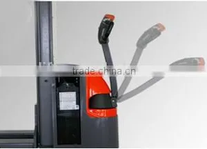 German Quality 3.6M 1.2 Ton Electric Stacker thumbnail-2