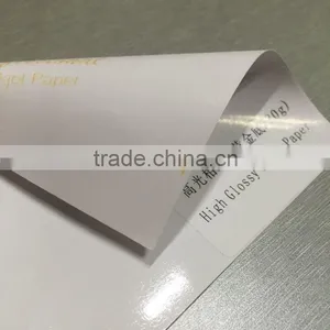 High Glossy Water Based Inkjet Photo Paper Guangzhou Supplier thumbnail-2
