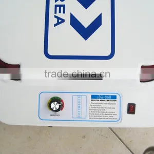 Table Top Needle Industrial Metal Detector to Detect Magnetic Metal Objects in Clothes thumbnail-2