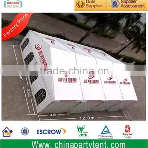 Outdoor Strong Aluminum Frame Clear Span Warehouse Tents thumbnail-2